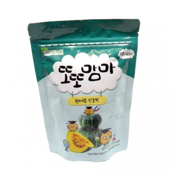 Bánh Ăn Dặm Gạo Lức Vị Bí Đỏ Ngọt 30g - Hàn Quốc (Cho Bé Từ 12 Tháng Tuổi)