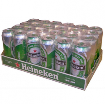 Heineken Hà Lan 24 lon x 250ml