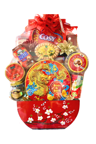 Giỏ Quà Tết D02
