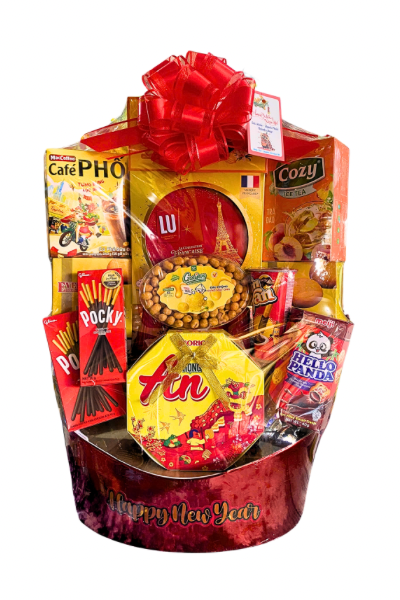 Giỏ Quà Tết D06