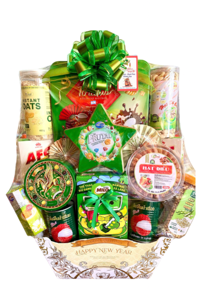 Giỏ Quà tết L01