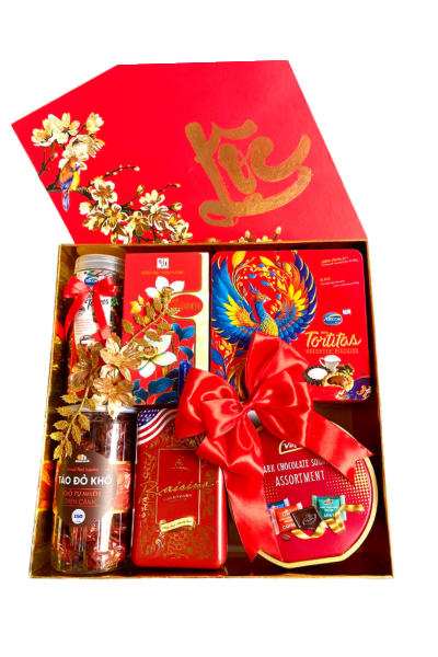 Hộp Quà Tết Mix HD05