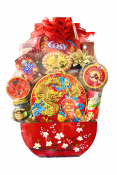 Giỏ Quà Tết D02