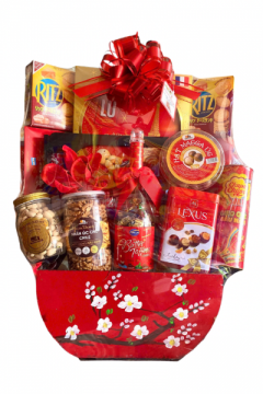 Giỏ Quà Tết D05