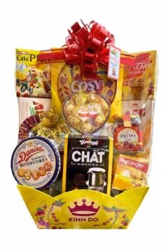 Giỏ quà Tết V02