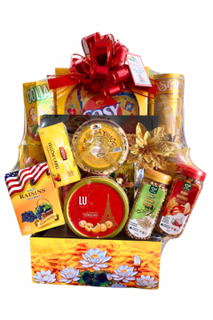Giỏ Quà Tết V03