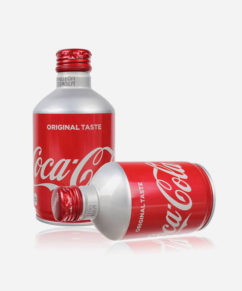 COCA COLA NẮP VẶN HÀNG NỘI ĐỊA NHẬT 300ml