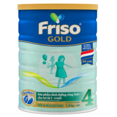 Friso Gold 4 (1,4kg)