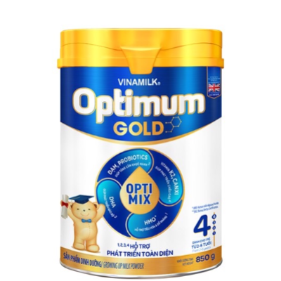 Optimum Gold 4 (900g) từ 2 - 6 tuổi