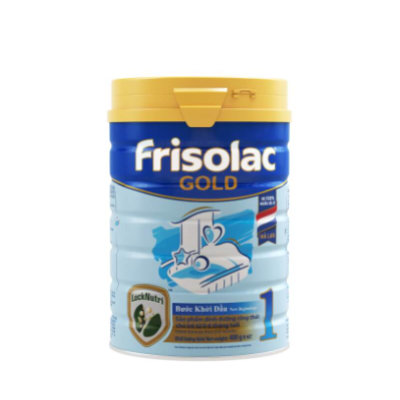 Frisolac Gold 1 (400g) từ 0 - 6 tháng tuổi