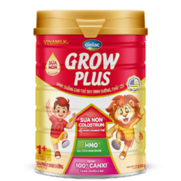 Dielac Grow Plus 1+ (900g) từ 1 - 2 tuổi