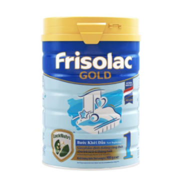 Frisolac Gold 1 (900g) từ 0 - 6 tháng tuổi