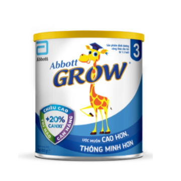Abbott Grow 3 (400g)
