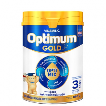 Optimum Gold 3 (900g) từ 1 - 2 tuổi
