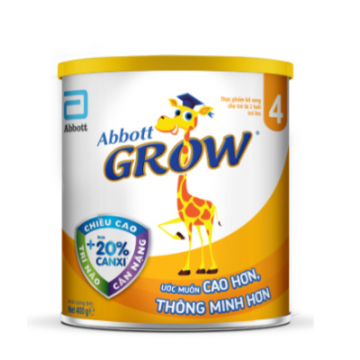 Abbott Grow 4 (400g)