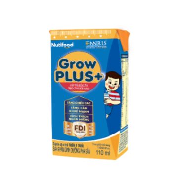 Grow Plus+ Xanh lốc 110ml