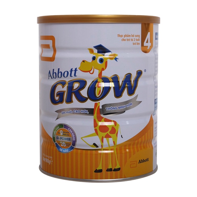 Abbott Grow 4 (900g)