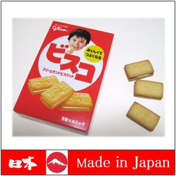 BÁNH QUY KEM GLICO NHẬT CHO BÉ