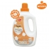 Nước Giặt Xả Wesser 2in1 Hương Phấn (1200ml) - Cam