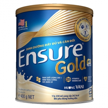 Ensure Gold hương Vani (400g)