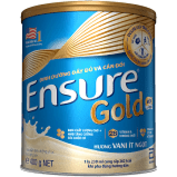 Ensure Gold lúa mạch ít ngọt (400g)