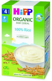 Bột Ăn Dặm HiPP Baby's first Rice (Bột Gạo Nhũ Nhi) Hộp 200g