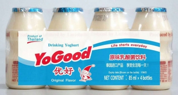 Sữa Chua Uống Men Vi sống YO-GOOD ( lốc 4 x 85ml )