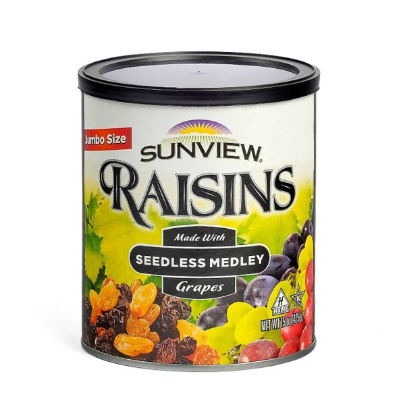 Nho Khô Mỹ Nhập Khẩu RAISIN hộp 300G