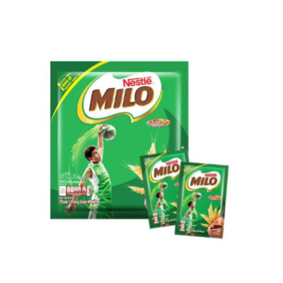 Thức uống lúa mạch Milo Gói - Dây 10 bịch