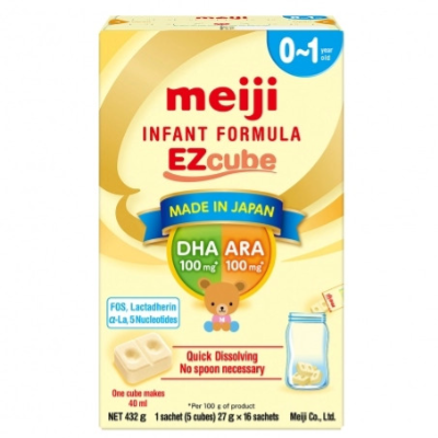 Meiji Infant formula hộp giấy