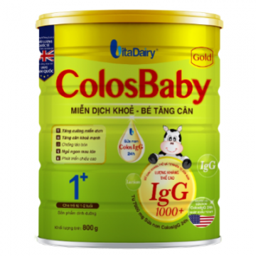 Sữa bột Colosbaby Gold 1+ 800g ( Sữa dinh dưỡng ( 1 - 2 tuổi) )