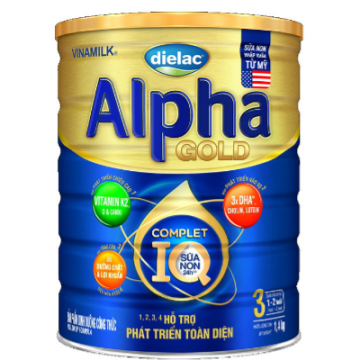 Dielac Alpha Gold 3 (1.4kg) từ 1 -2 tuổi