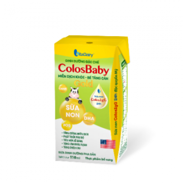 Sữa bột pha sẵn Colosbaby Gold 110ml