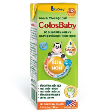 Sữa bột pha sẵn Colosbaby Gold 180ml