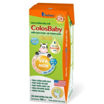 Sữa non ColosBaby pha sẵn IQ Gold 180ml
