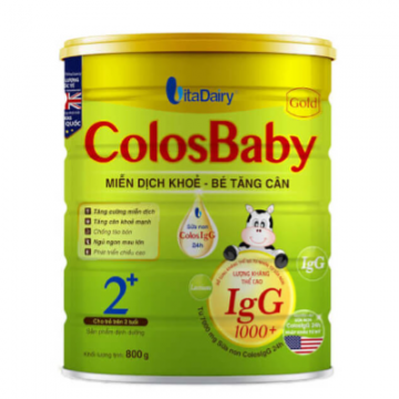 Sữa bột Colosbaby Gold 2+ 800g