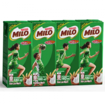 Thức uống lúa mạch Milo 180ml