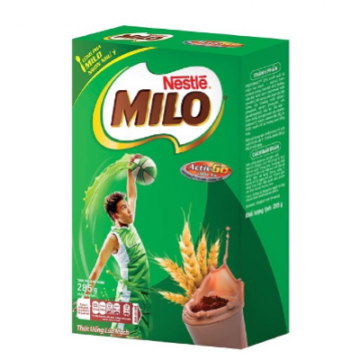 Thức uống lúa mạch Milo hộp giấy