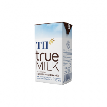 Sữa tươi tiệt trùng TH True Milk Sôcôla - Lốc 4 hộp x 110ml