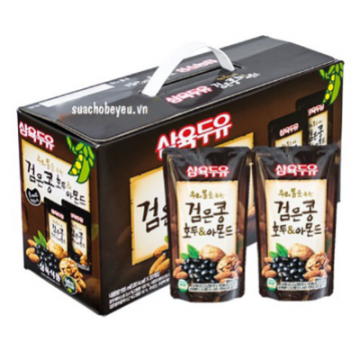 Sữa óc chó Hàn Quốc 20 gói/thùng x 195ml