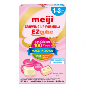 Meiji Growing Up Formula hộp giấy