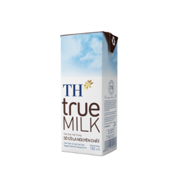 Sữa tươi tiệt trùng TH True Milk Sôcôla - Lốc 4 hộp x 180ml