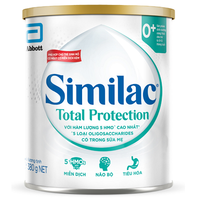 Similac Total Protection 0+ (0-12 tháng) 850G