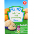 Bột Heinz vị gạo và rau củ dành cho bé từ 4 tháng tuổi trở lên 125g