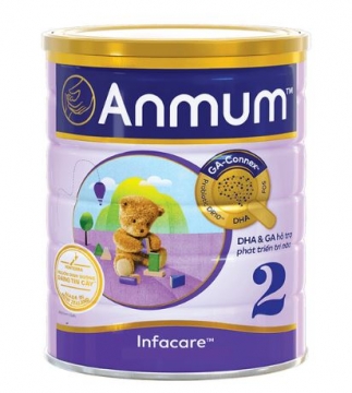 Sữa Anmum InfaCare 2 800g (trẻ từ 6-36 tháng)