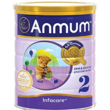 Sữa Anmum InfaCare 2 800g (trẻ từ 6-36 tháng)