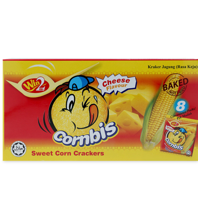 Bánh bắp Win2 Cornbis Sweet hộp 540g
