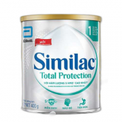 Abbott Similac Total Protection 1 lon 400g (cho bé 0-6 tháng tuổi)