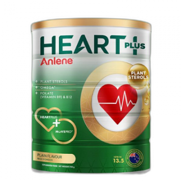 Sữa Bột Anlene HEART+ lon 750G