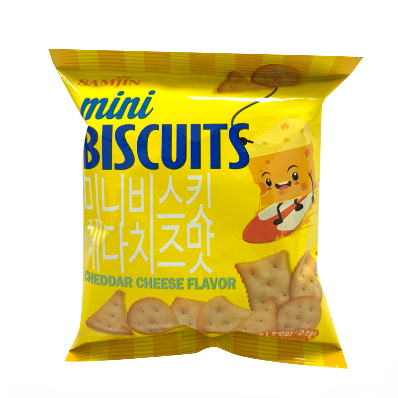Bánh mini biscuits Samjin vị phô mai gói 50g